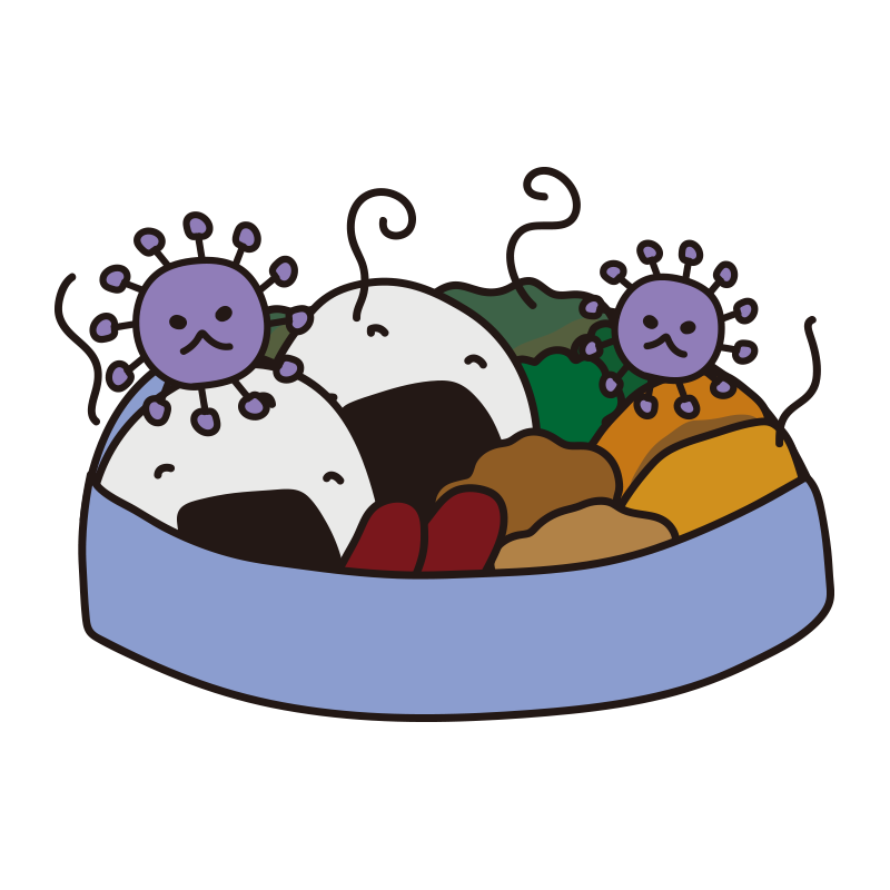 プラム・ブルー・プラム 手描き水彩画 フルーツのイラスト プラムの枝 甘い食べ物の水彩画Premiumベクトル素材