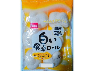 さくらばさん・「白い食卓ロール」で苺サン