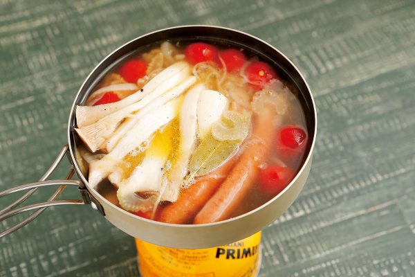 〆のラーメンが美味しい！カレー鍋平和食品工業株式会社
