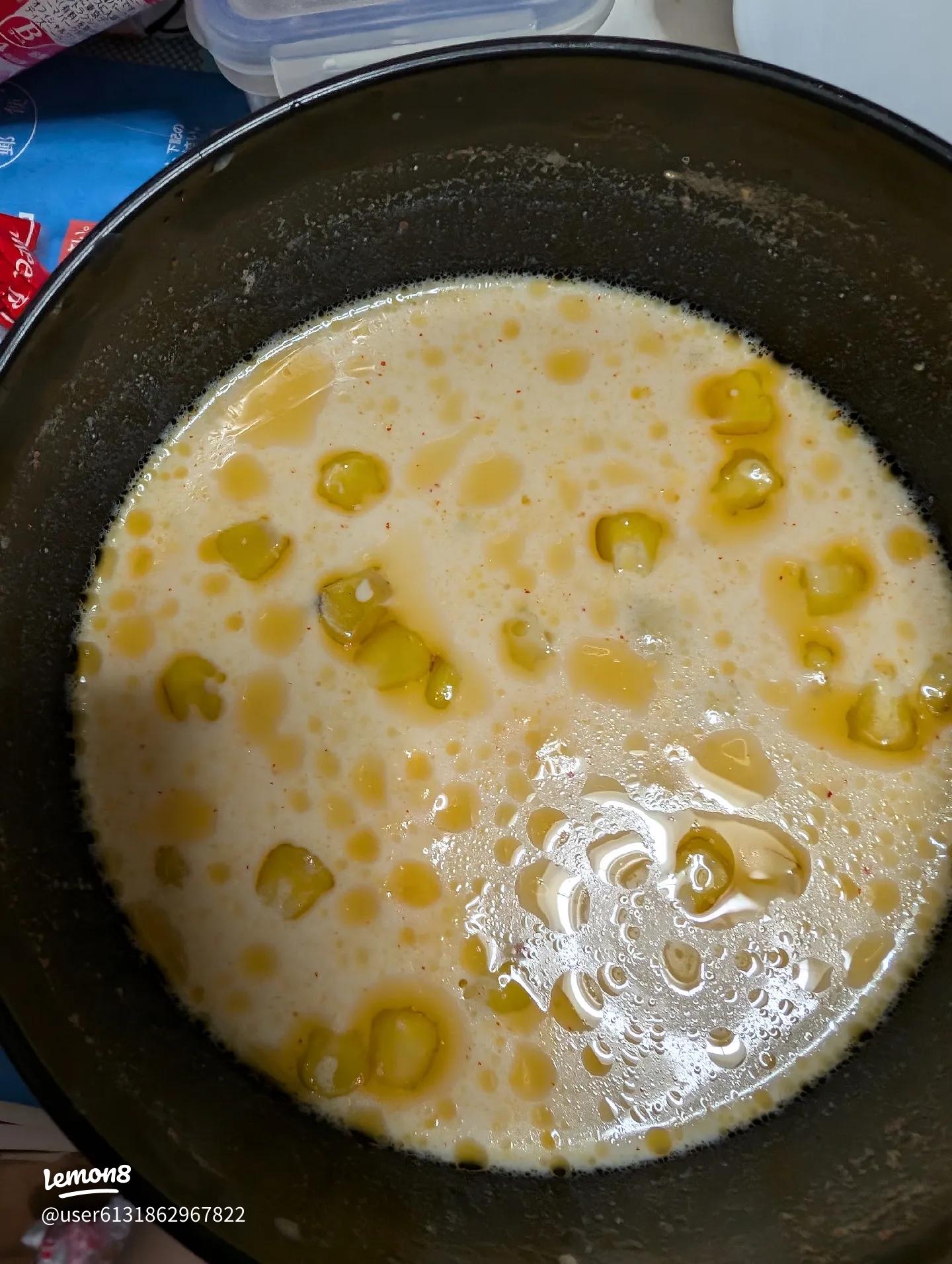 鯖缶豆乳しらたき担々麺