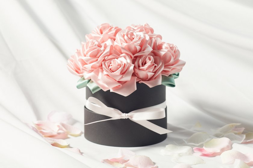 楽天市場 花束 リボンの通販