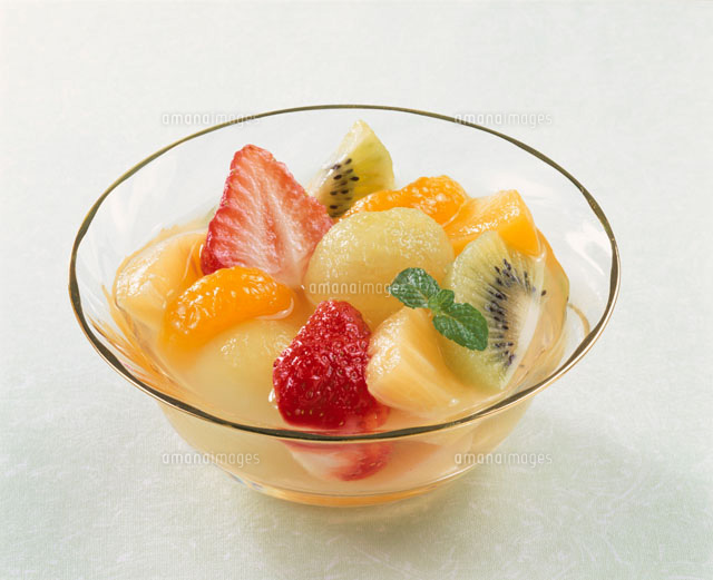 フルーツポンチ！といえば給食 どころか、そういえばそもそもフルーツポンチを小学生以来食べていないような ？？わたしだけ？ ゆるいイラストデザインフェスタ60イラストメイキングadobefrescoillustrationdrawing