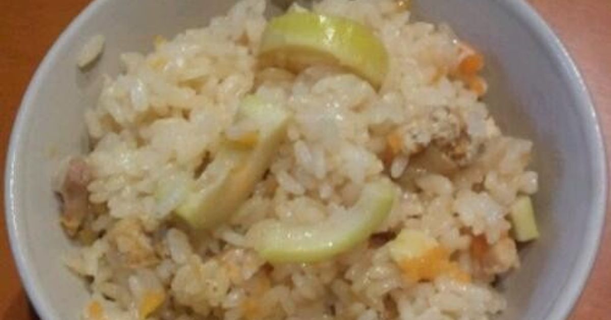 破竹で作る、たけのこ炊き込みご飯 レシピ・作り方 by さとママ3645 - 楽天レシピ