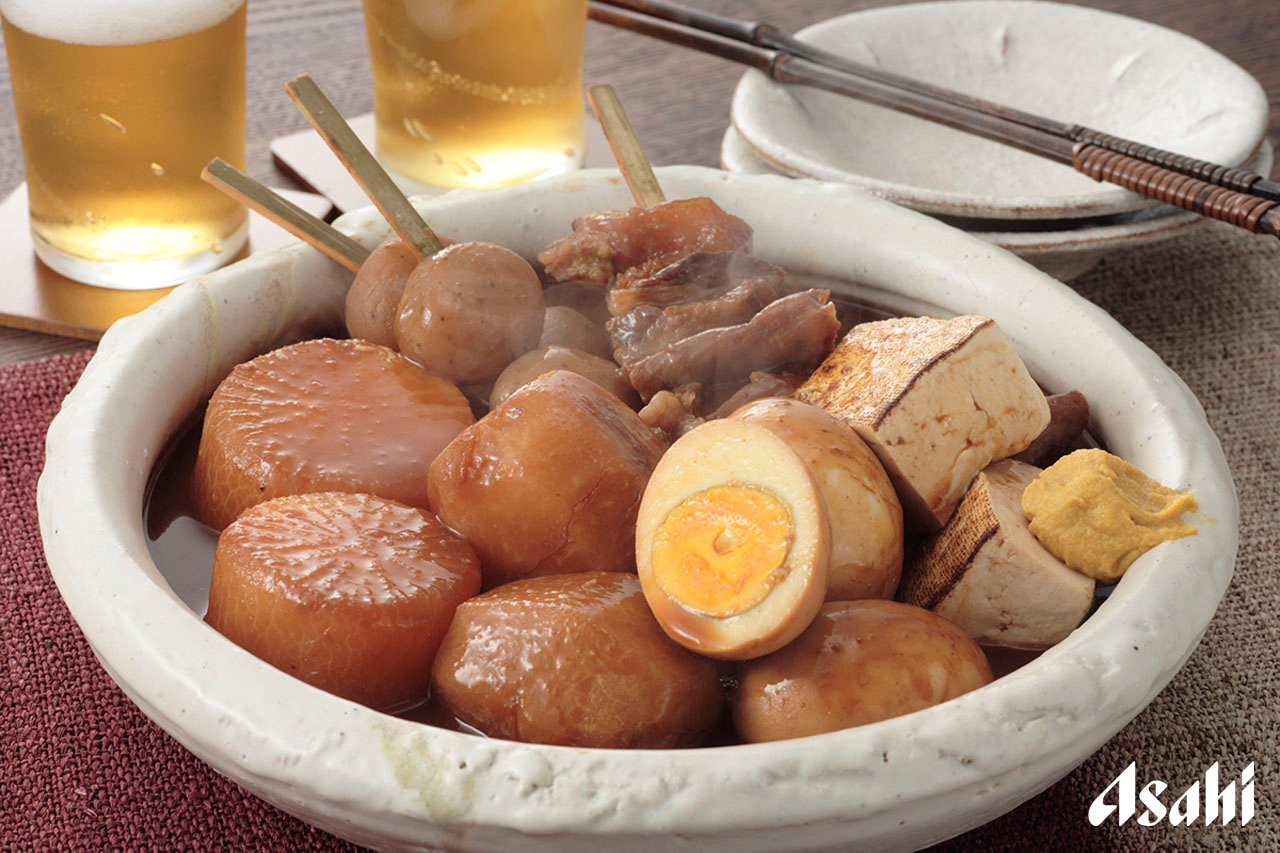 だしから作る愛知風みそおでんおいしいレシピ鰹節屋・だし屋、ヤマキ