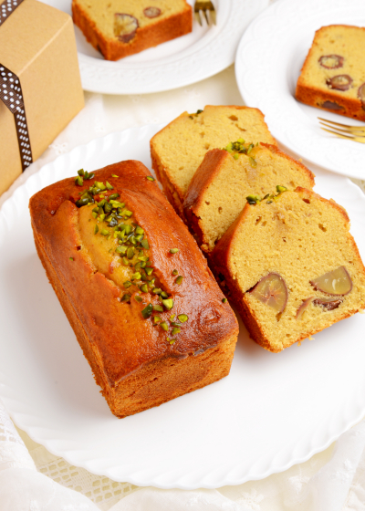 しっとりマーブルパウンドケーキ