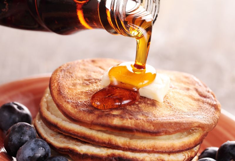 ホットケーキの人気トッピングランキング！おすすめのアレンジレシピは？macaroniランキング