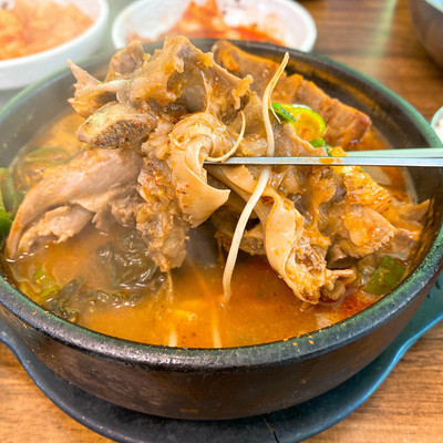 韓流 Netflix『暴君のシェフ』にも登場した二日酔いに効く食材は?『隣の国のグルメイト』で二日酔い 解消スープを啜りながらソジュを飲み始める光景に日本人はびっくり! 韓国TVドラマガイドONLINE- Yahoo!ニュース