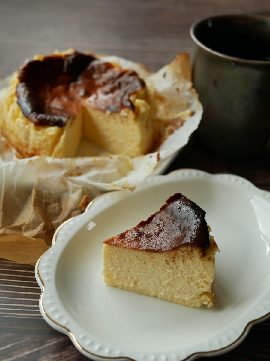 簡単！混ぜて焼くだけ♡極うまバスチ