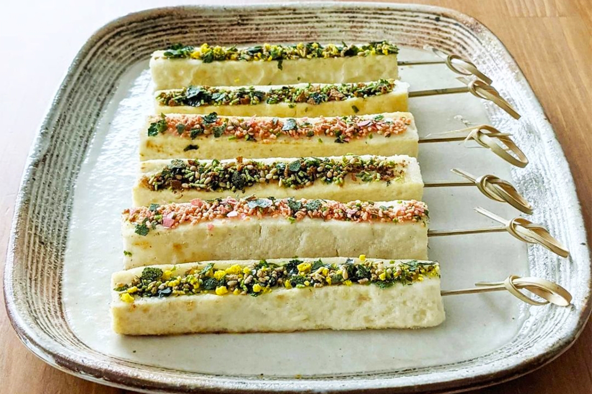 海苔の麻婆豆腐