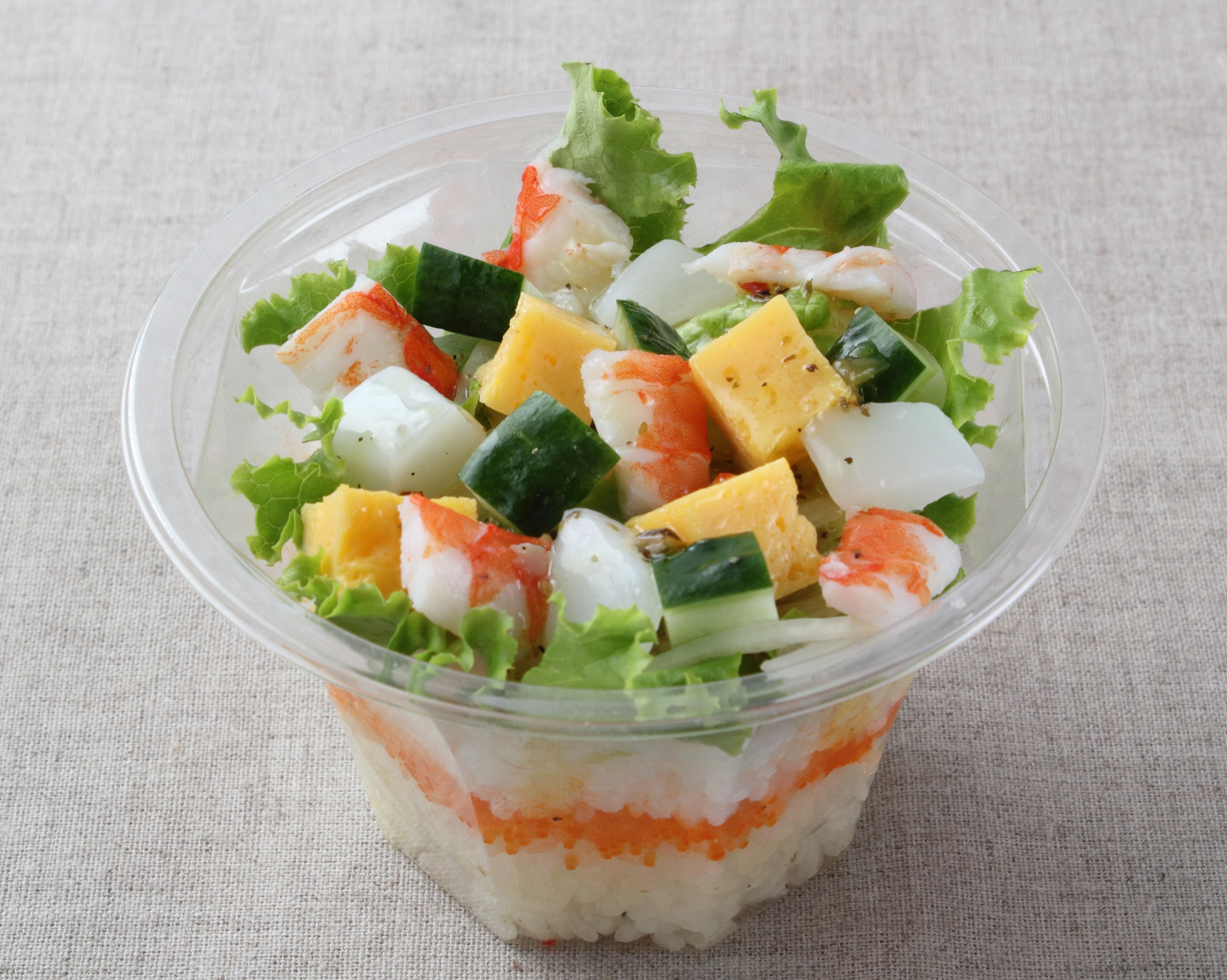 フライパンで手軽にエビとイカのパエリア