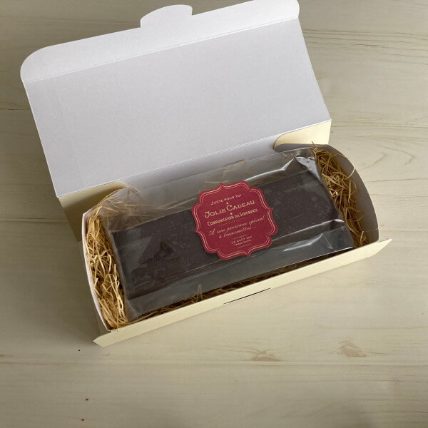 ショコラテリーヌ箱＜ブラック＞ テリーヌラッピングギフト包装資材通販 HEADS ヘッズ