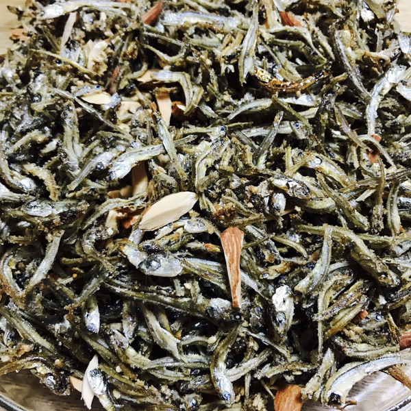 小魚とアーモンドのあめがらめ旬のレシピ福岡魚市場