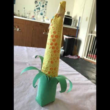 工作！トウモロコシを作ろう〜！ハンドメイドの作り方・アイデア暮らしニスタ