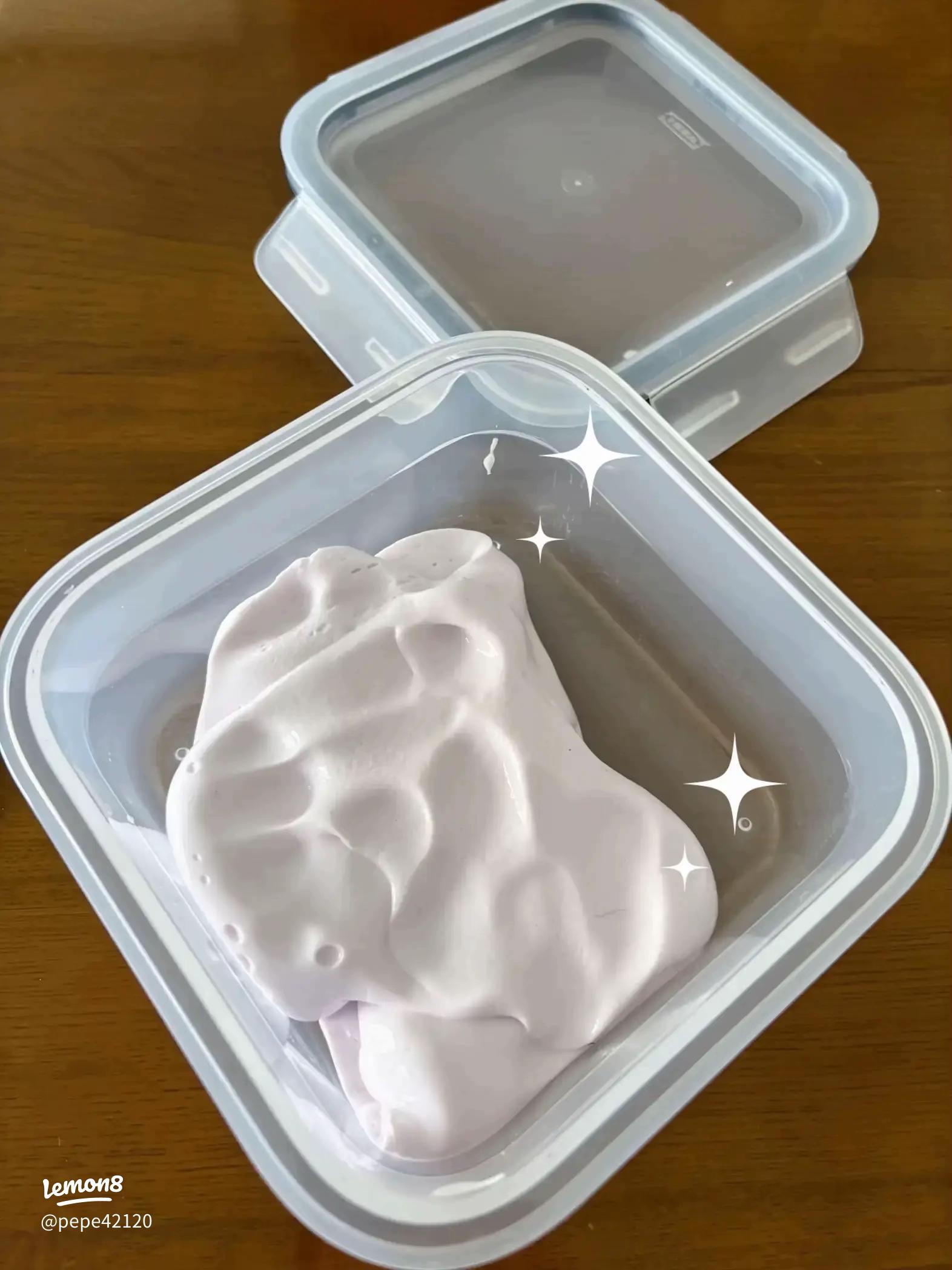 あの最高のスクイーズから新作がでたよ🥹💖💖 チュルチュルで水晶🔮すぎるし触り心地もやっぱり最高！ みんなはどっちがすき？🫶🏻スクイーズおもちゃ紹介 100均 キャンドゥmocaちゃんTime 新作おもちゃ