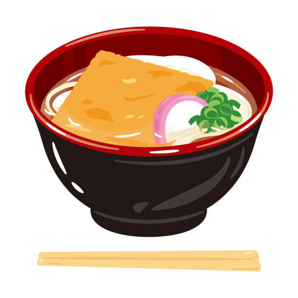 まとめ うどんのフリーイラスト素材集イラストイメージ