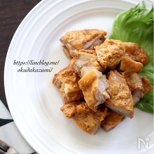 簡単！タンドリー風チキンイトーヨーカドーのクッキングサポート