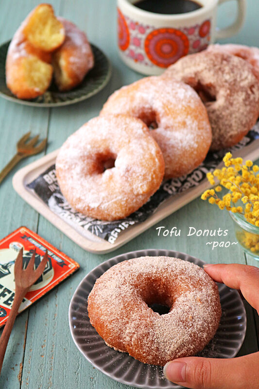 ホットケーキミックスで簡単！「ワンちゃんの焼きドーナツ」のレシピ - macaroni