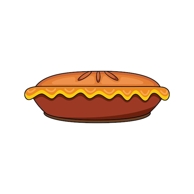 アップルパイ１カット イラスト素材5331425- フォトライブラリ