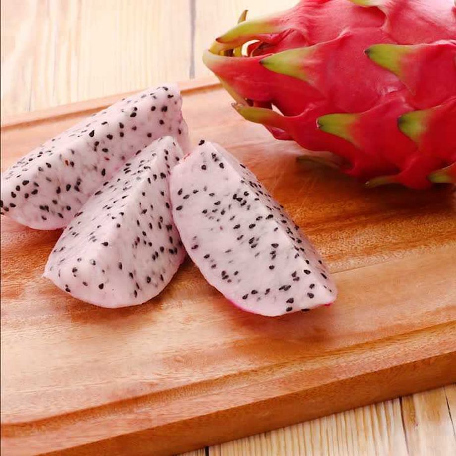 ドラゴンフルーツ輸入と国産で味比べ!^^ゞ Dragon Pitayafruit taste