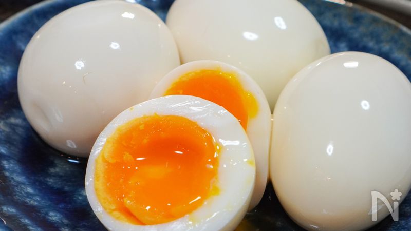 煮卵 味付け卵 ―だし醤油編―職人醤油 - 醤油を使い分けると、食はもっと楽しくなる