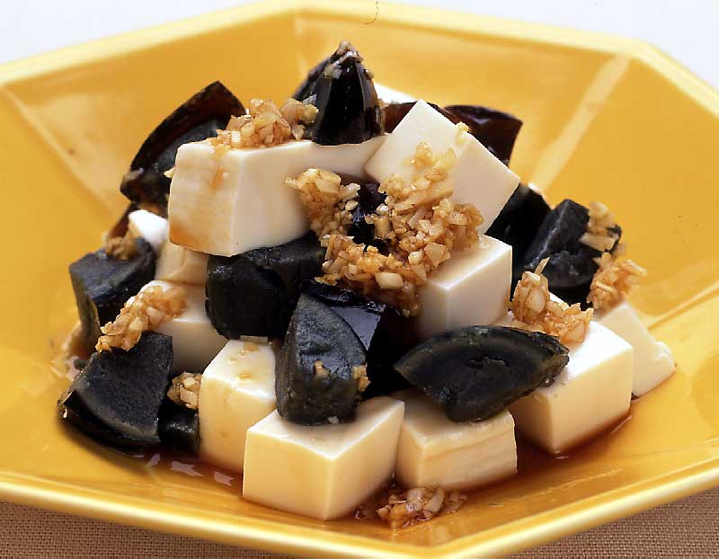 副菜やおつまみにぴったり。やみつきピータン豆腐のレシピ2ページ目- macaroni