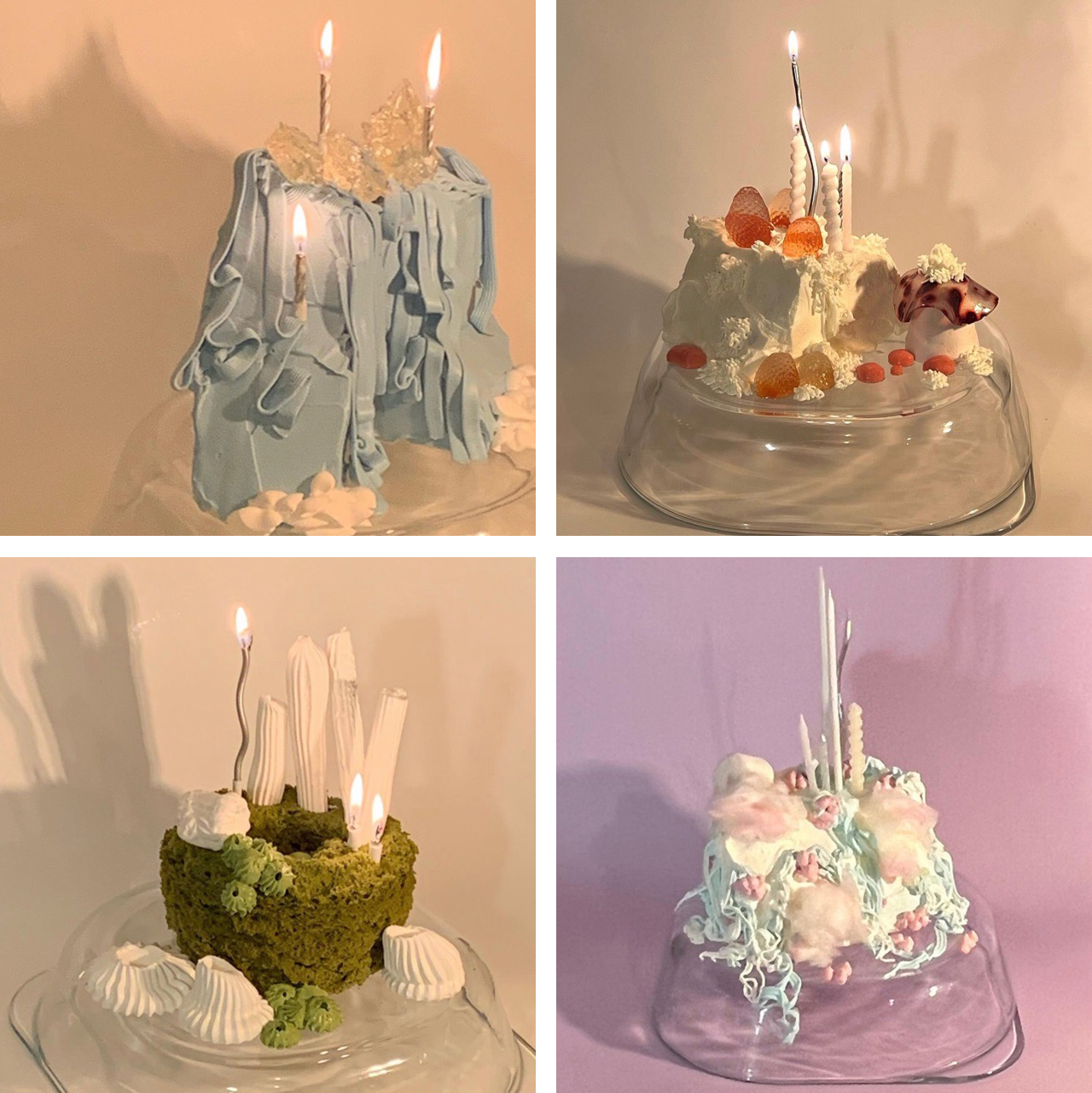 センイルケーキ 4号 ６番 バースデーケーキ 誕生日ケーキ 韓国発 推しケーキ 推し活 韓国スイーツ 結婚記念日 記念日 ケーキ ギフト かわいい人気 バースデー プレゼント お取り寄せ スイーツ インスタ映え 女性 -誕生日ケーキのお店・エスキィス - プレゼント