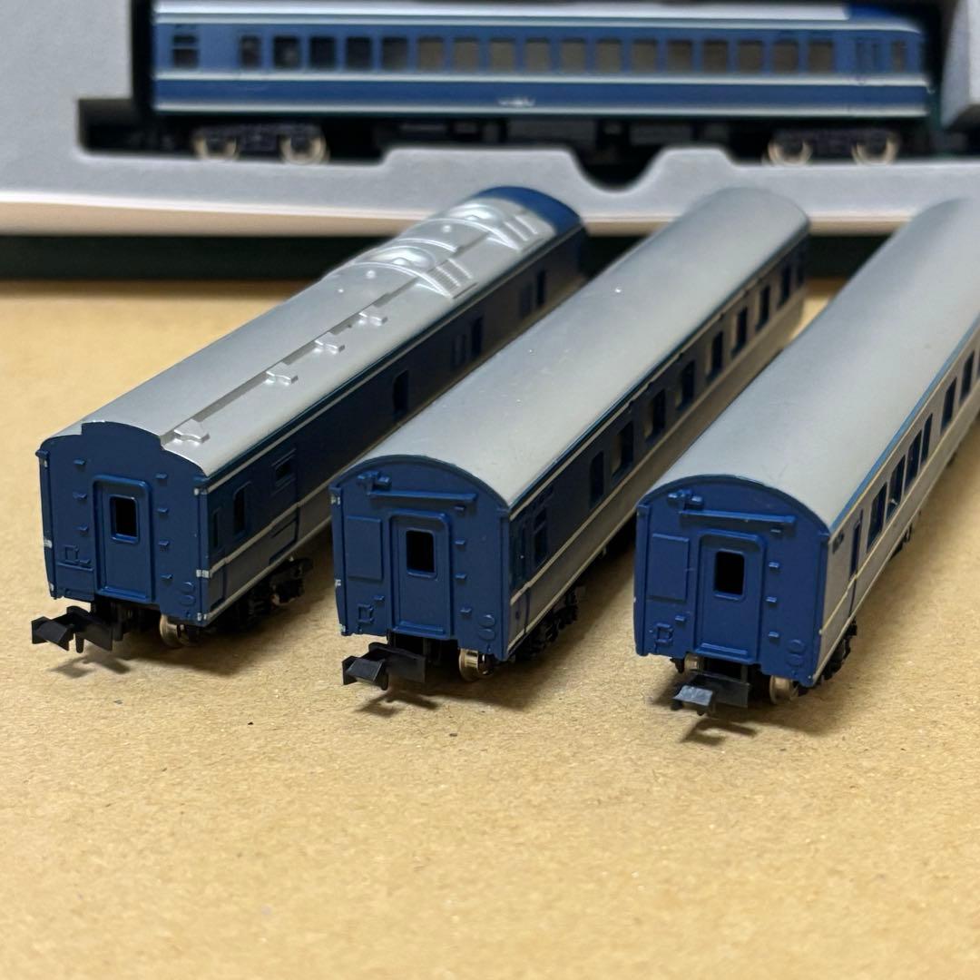 スハ32 丸屋根車 更新扉SGぶどう色2号 HOゲージ天賞堂