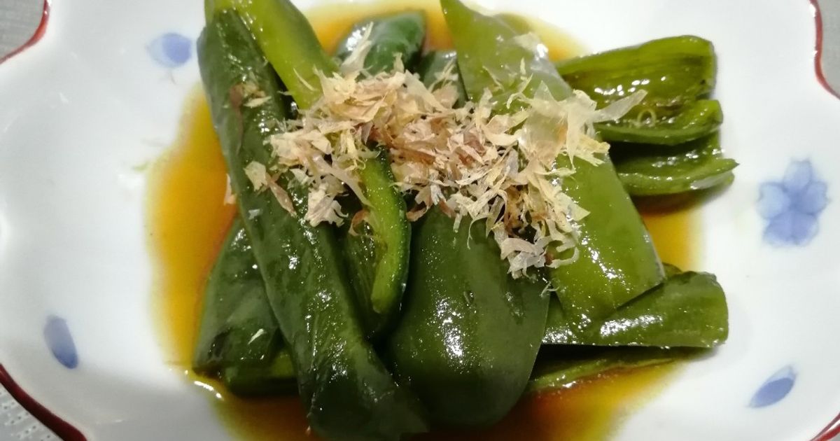 タモリさん考案☆ピーマンの一番美味しい食べ方？！ レシピ・作り方 by やっすん - 楽天レシピ