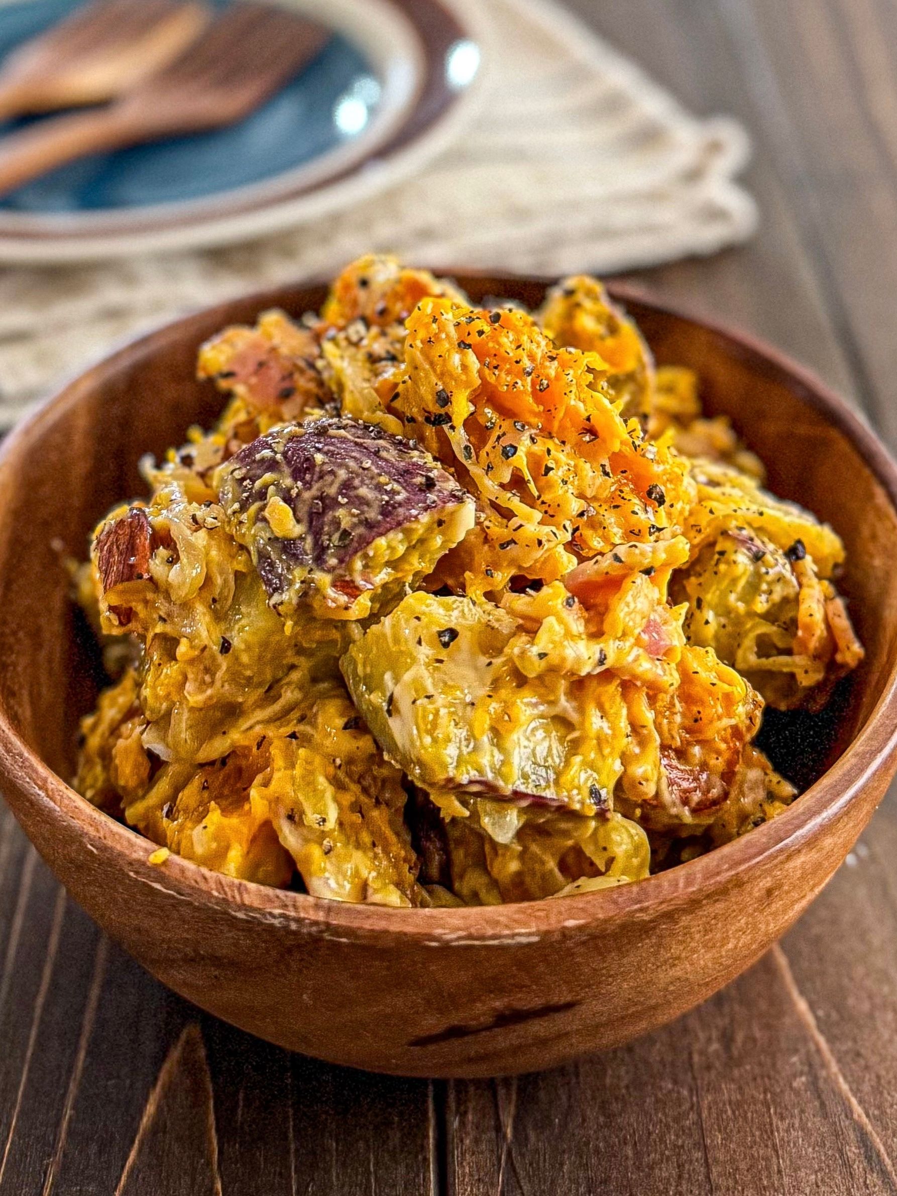 チキン＆ポテトサラダ