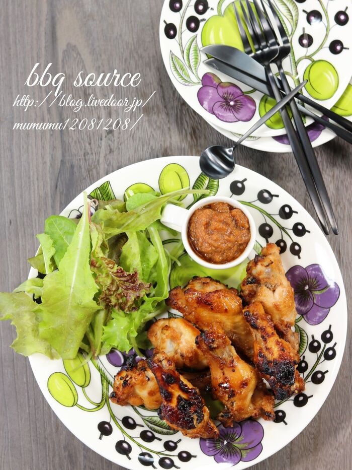 ♡手羽と野菜のオーブン焼き♡