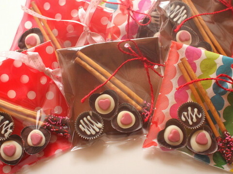 トリュフのラッピング方法 バレンタイン本命用も100均で可愛く！なんでも情報発信局