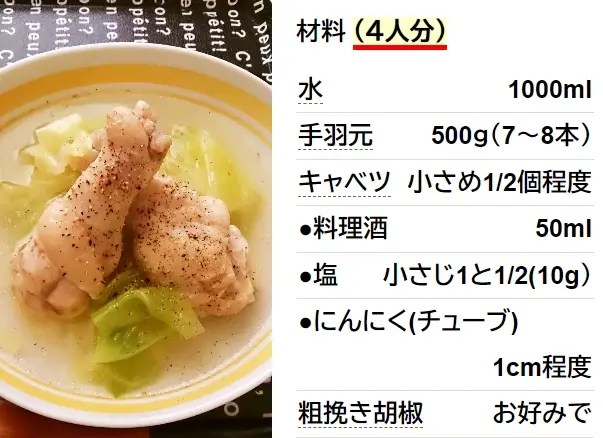 手羽元との違いとは？カレー味の手羽先レシピ 公式 まごころケア食