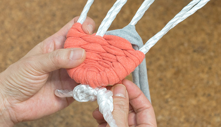 かんたん布ぞうりの作り方