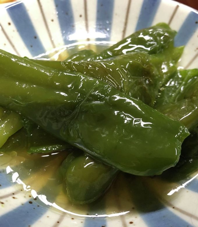 ピーマンのまるっと漬け 賛否両論笠原氏白だしでつくる簡単浅漬け