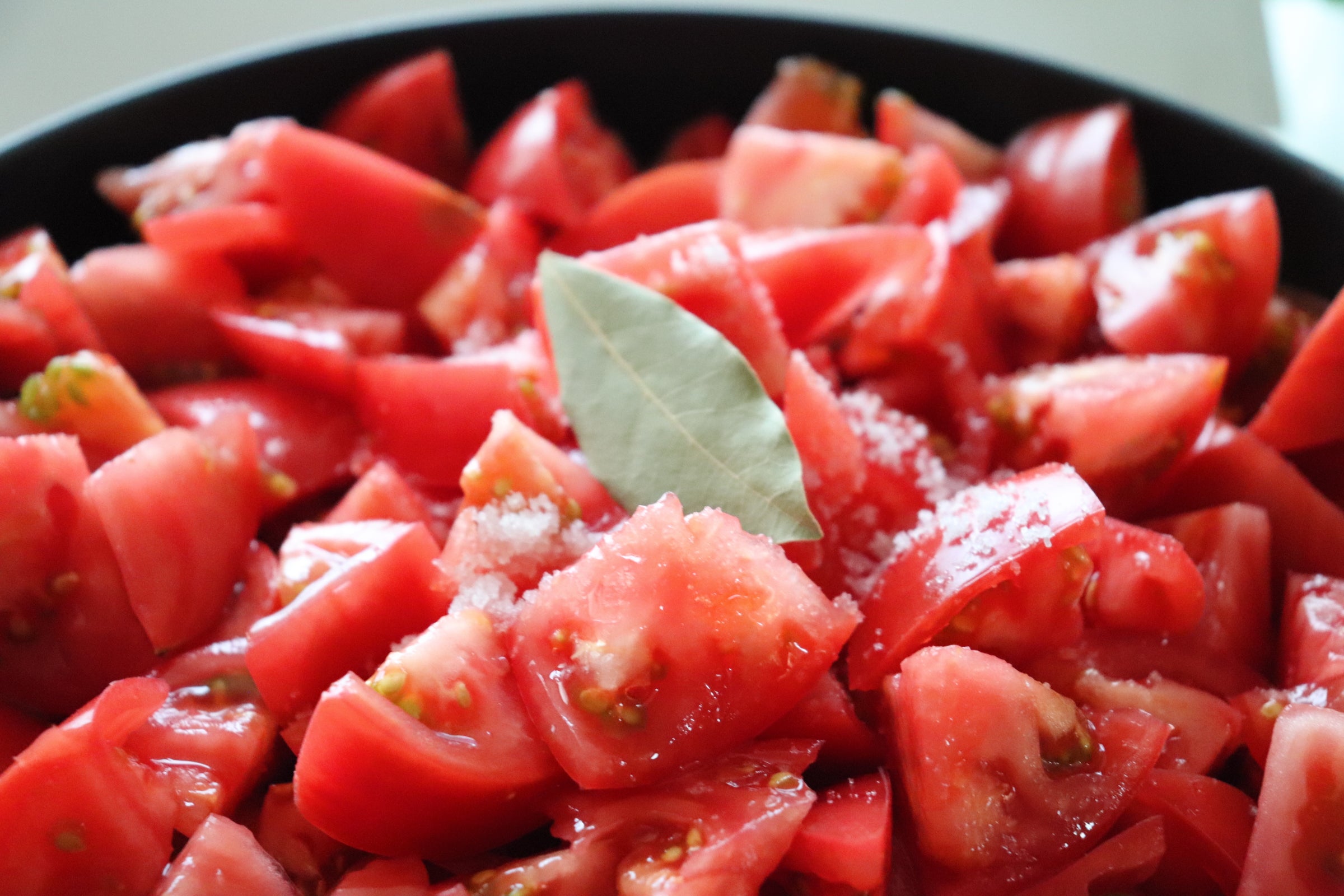 トマト大量消費！簡単ミートソース