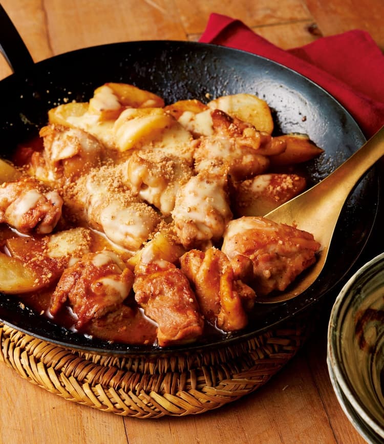 塩こしょうだけでおいしい☆鶏ももカリッと焼き