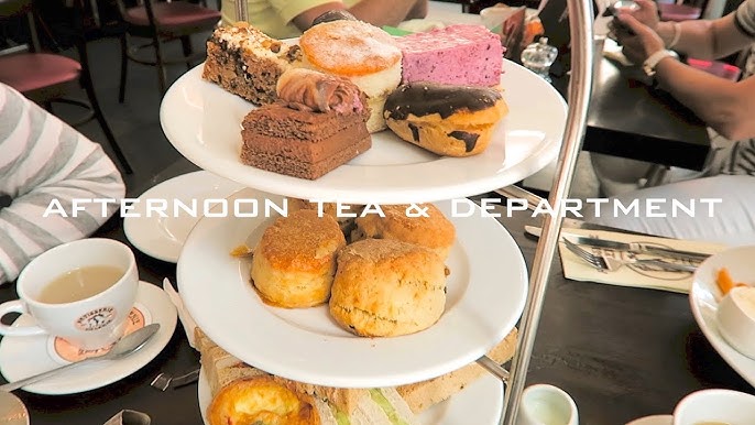 ロンドン ハロッズ アフタヌーンティー : マレエモンテの日々