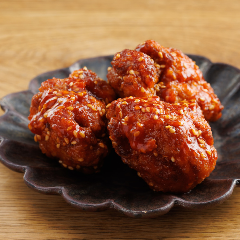 ザクザク♪韓国風フライドチキンのレシピトクバイ