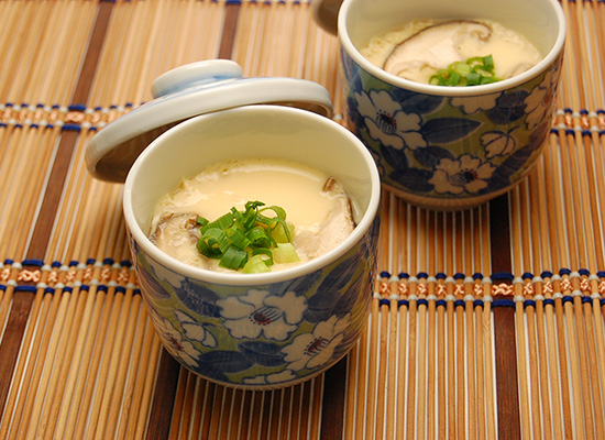 失敗なし＆蒸し器不要 マグとフライパンで♪基本の茶わん蒸し