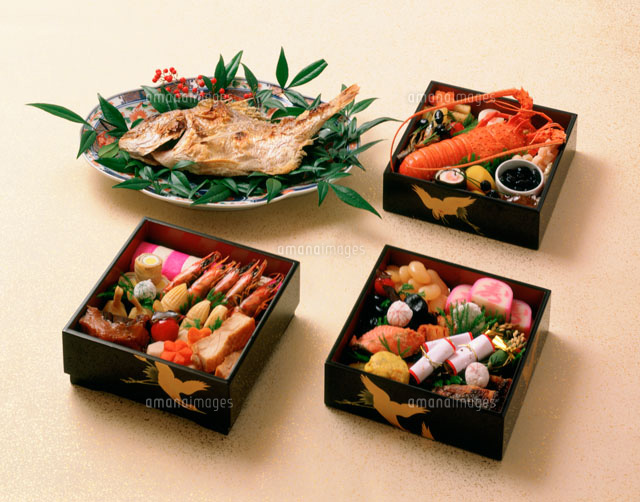 おせちに華を添える焼き物鯛の塩麹焼き～ミモザ風～