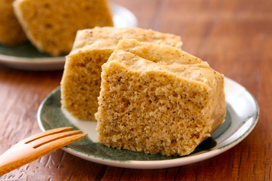 HMで簡単☆紅茶のパウンドケーキ♪