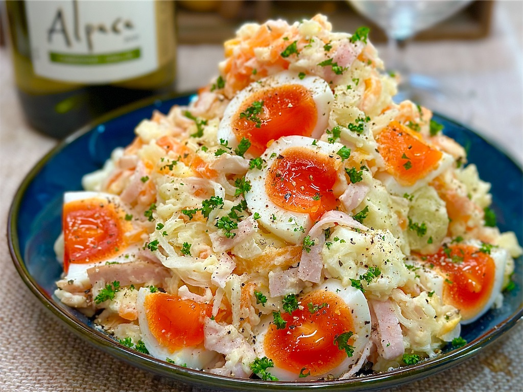 市販のポテトサラダで簡単！リースサラダぐっち夫婦のオフィシャルレシピサイト -レシピブック オンライン