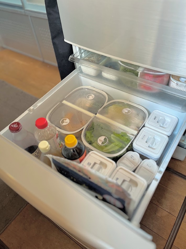 冷蔵庫に入れない野菜はニトリのワイヤーバスケットに入れて保存することにしました : トイレのうず ブログ