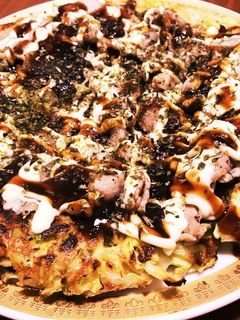 キムチ餅お好み焼きレシピ・作り方 - E・レシピ