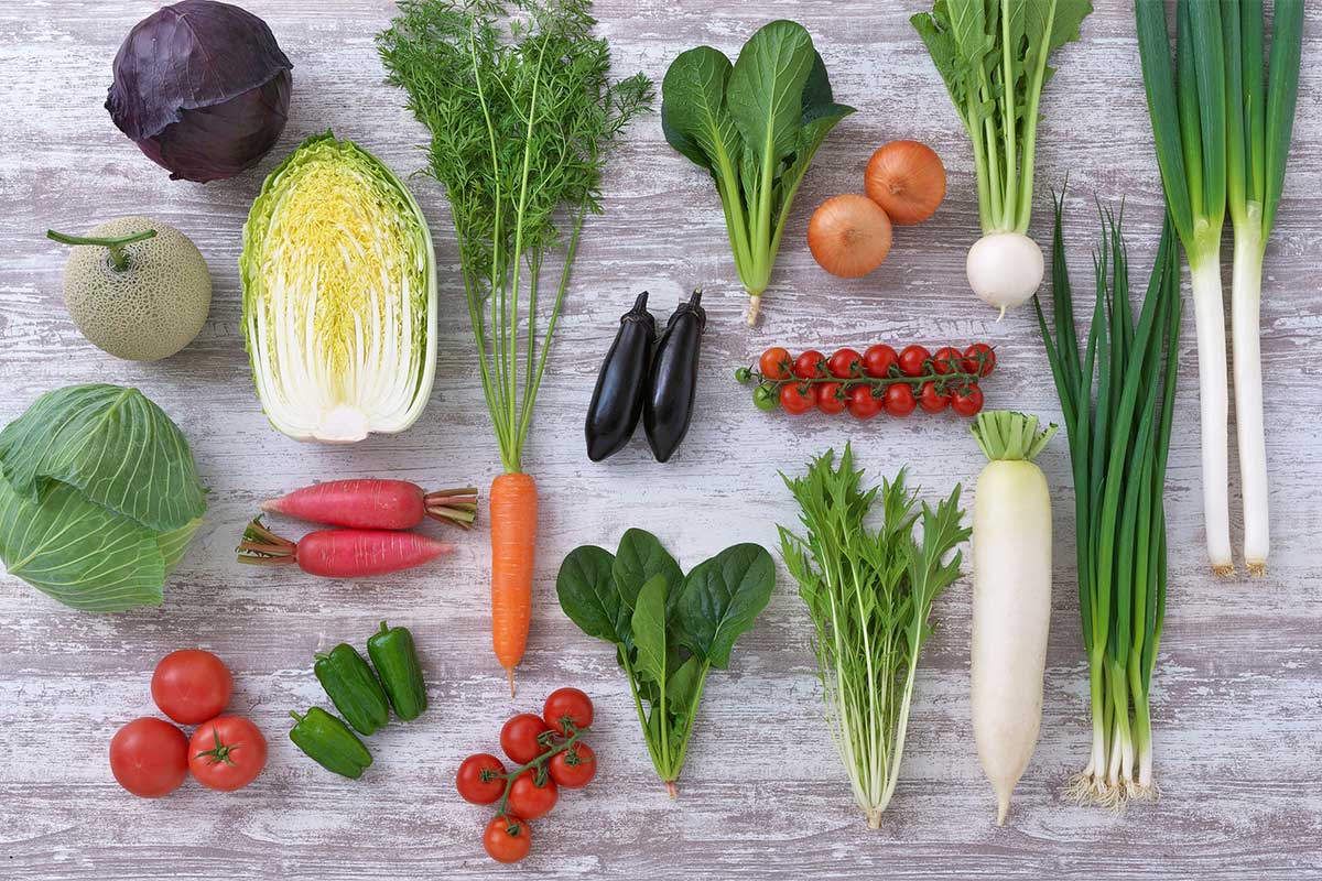 鮮やかな青紫色が特徴！夏野菜「なす」を食べようコラム詳細HATTORI DINER 服部学園オリジナルレシピ