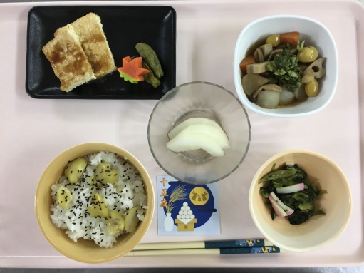 秋のおもてなしお月見献立お団子バイキングとお月見行事食行事食百花