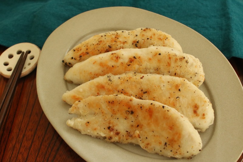 トンテキ風鶏ささみステーキ レシピ・作り方Tasty