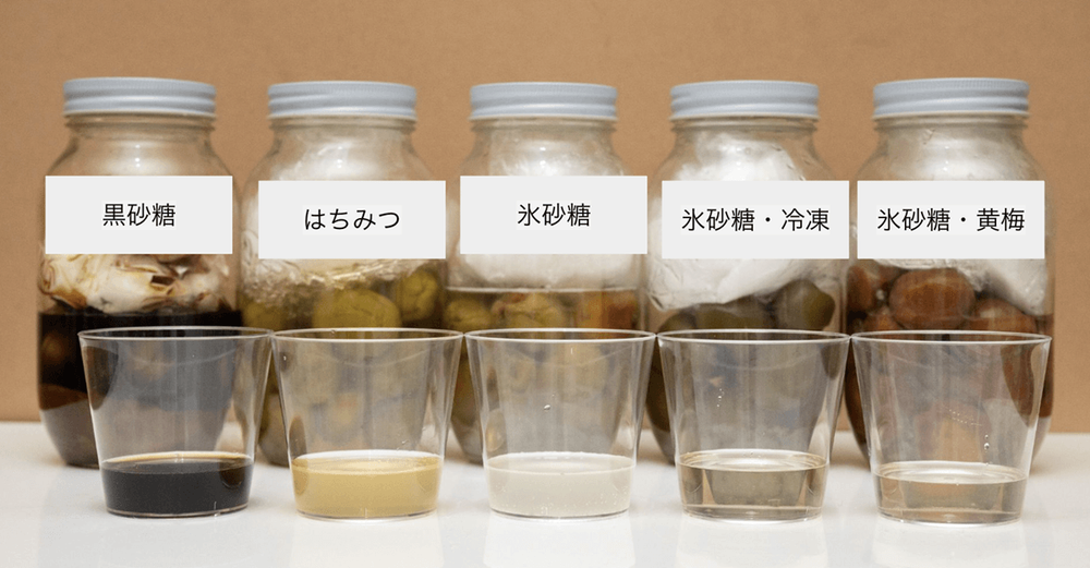 梅ジュース・梅シロップのおすすめ14選。さわやかな風味を堪能できる