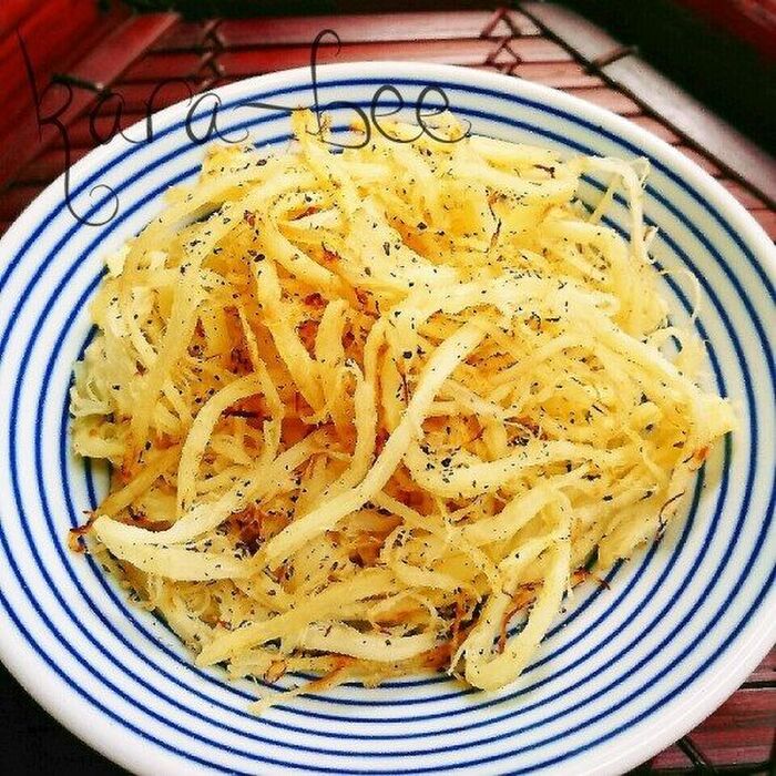 簡単おつまみ☆さきいかの天ぷら by モーリー食堂クックパッド簡単おいしいみんなのレシピが392万品