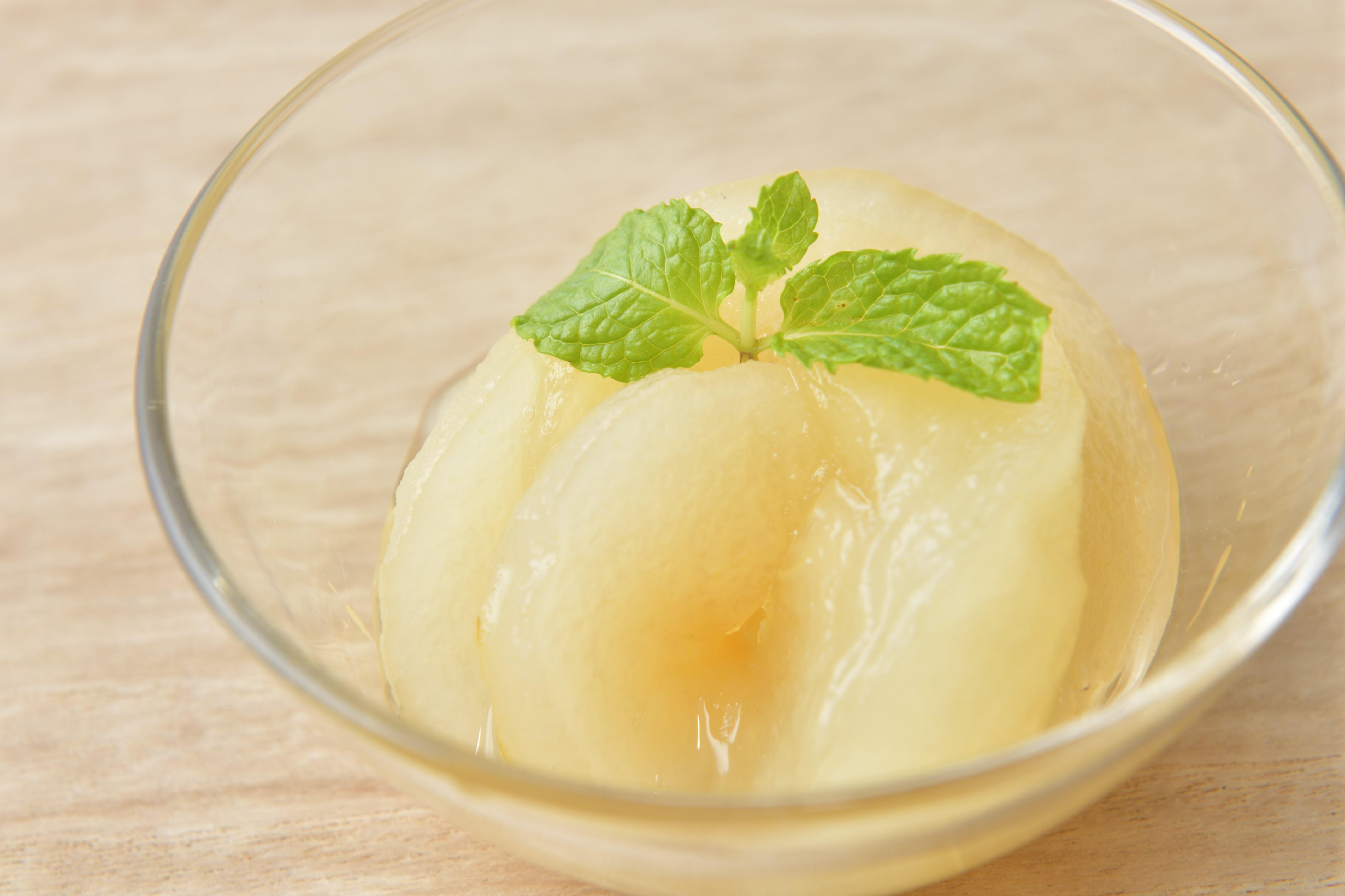 料理研究家の「甘くない梨をスイーツに」が話題 あのドリンクで「すっごく甘くてシャキシャキ」にまいどなニュース